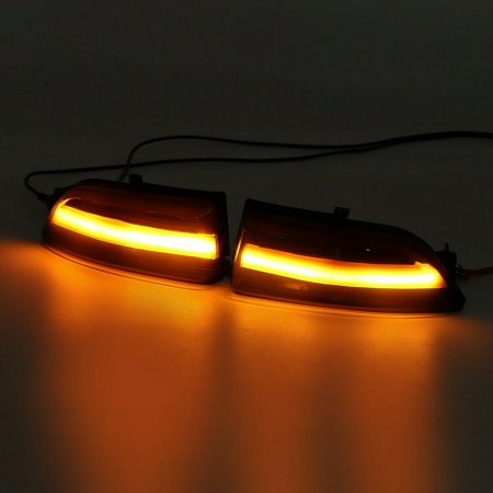 Set 2 Semnalizari Led Oglinda Dinamice, Secventiale Ford Ranger T6 Wildtrak, Raptor - D0406 [3]