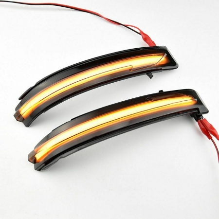 Set 2 Semnalizari Led Oglinda Dinamice, Secventiale Nissan X-Trail, Qashqai, Murano, Pathfinder R52 Facelift, Terra - D0368 [1]