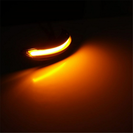 Set 2 Semnalizari Led Oglinda Dinamice, Secventiale Renault Clio IV MK4, Captur - D0294 [2]