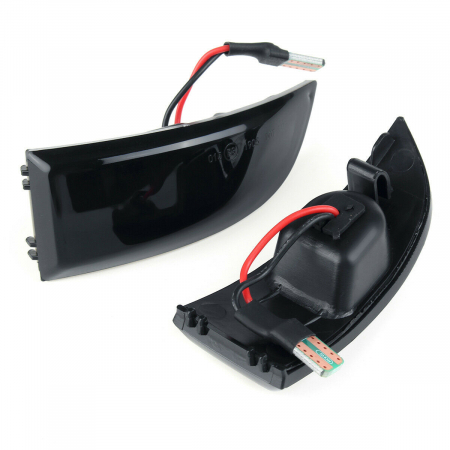 Set 2 Semnalizari Led Oglinda Dinamice, Secventiale Renault Grand Scenic III, Scenic III, Megane 3, Fluence, Laguna 3 X91, Latitude - D0401 [4]