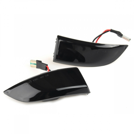 Set 2 Semnalizari Led Oglinda Dinamice, Secventiale Renault Grand Scenic III, Scenic III, Megane 3, Fluence, Laguna 3 X91, Latitude - D0401 [5]