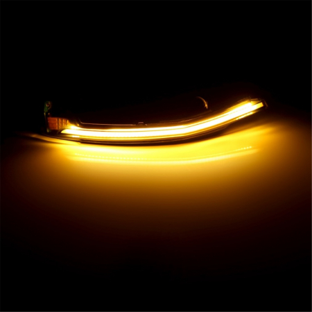 Proiectoare, Lampi & Leduri - Set 2 Semnalizari Led Oglinda Dinamice, Secventiale Seat Ateca, Terraco, Cupra Ateca - D0195