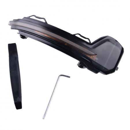 Proiectoare, Lampi & Leduri - Set 2 Semnalizari Led Oglinda Dinamice, Secventiale VW Tiguan MK2, Touareg MK3 - D0194