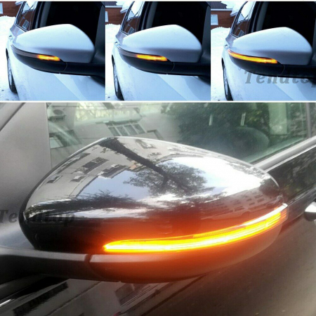 Set 2 Semnalizari Led Oglinda Dinamice VW Golf 6 Hatchback, Touran - D0183 [3]