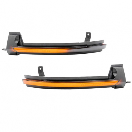 Set 2 Semnalizari Led Oglinda Dinamice VW Touareg 2 7P 2010-2018 D0575 [5]