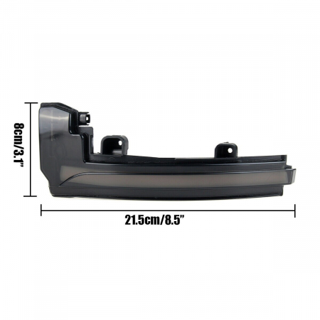 Set 2 Semnalizari Oglinda Dinamice, Secventiale Range Rover Evoque, Range Rover Sport, Discovery, LR4 - D0362 [2]