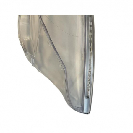 Set 2 sticle faruri cu pleoapa LED pentru BMW Seria 5 E60/E61 cu far Halogen sau Xenon (2004-2010) - HB153 [2]