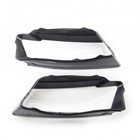 Proiectoare, Lampi & Leduri - Set 2 sticle faruri pentru Audi A5 8T/8F Non Facelift (2007 - 2011) - HA060
