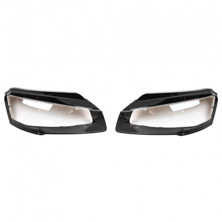 Set 2 sticle faruri pentru Audi A8 4H D4 Facelift (2013 - 2017) - HA034 [1]