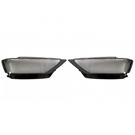 Proiectoare, Lampi & Leduri - Set 2 sticle faruri pentru Audi A8 S8 D5 2018 - 2021 - HA080