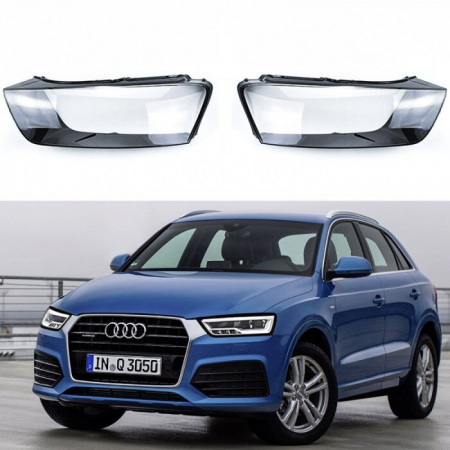 Set 2 sticle faruri pentru Audi Q3 Facelift (2015-2018) - HA038 [2]