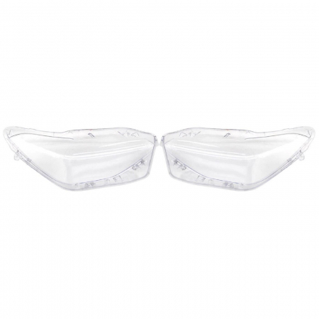 Set 2 sticle faruri pentru BMW Seria 1 F20 / F21 Non Facelift 2011 - 2015 - HB005 [3]