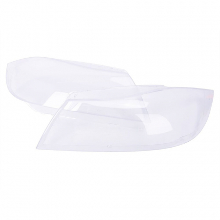 Proiectoare, Lampi & Leduri - Set 2 sticle faruri pentru BMW Seria 3 E90/E91 far fara xenon (2005 - 2011) - HB013