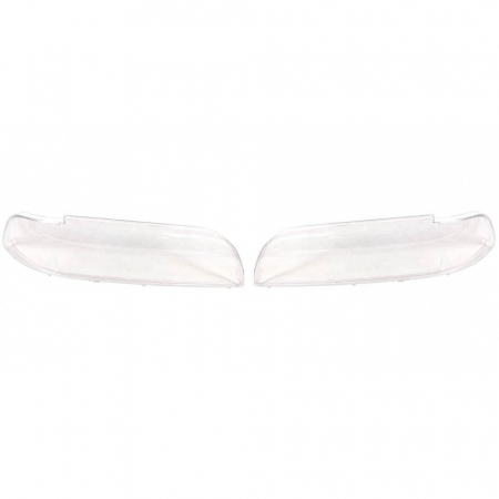 Proiectoare, Lampi & Leduri - Set 2 sticle faruri pentru BMW Seria 5 E39 Non Facelift (1996 - 2000) - HB050