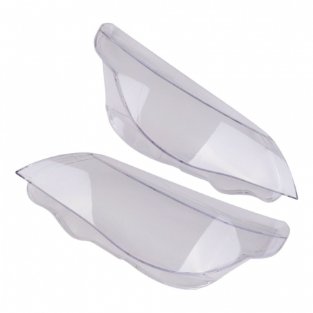 Set 2 sticle faruri pentru BMW Seria 5 E60, E61 far cu Halogen H7 sau Xenon fara adaptiv (2004 - 2010) - HB045 [1]