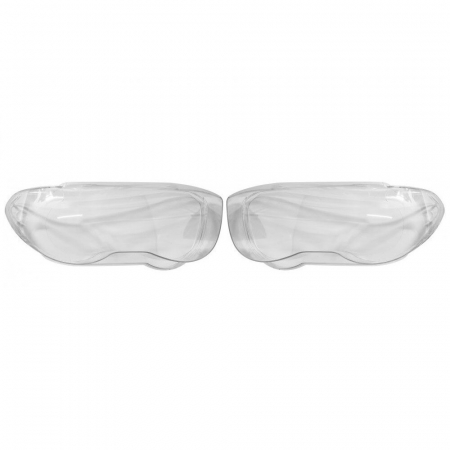 Set 2 sticle faruri pentru BMW Seria 7 E65/E66 Fara Facelift 2001 - 2004 - HB157 [2]