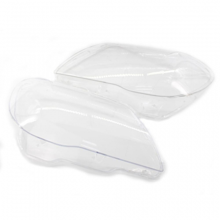 Set 2 sticle faruri pentru BMW Seria 7 E65/E66 LCI Facelift (2005 - 2008) - HB060 [3]