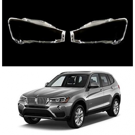 Set 2 sticle faruri pentru BMW X3 F25 LCI Facelift (2014 - 2017) - HB069 [3]