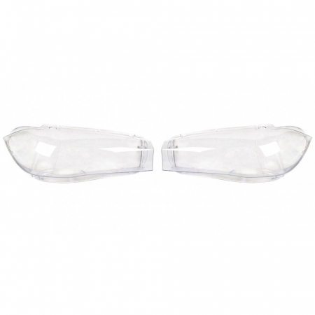Proiectoare, Lampi & Leduri - Set 2 sticle faruri pentru BMW X6 F16 (2014 - 2018) - HB078-F16