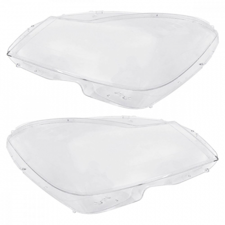 Set 2 sticle faruri pentru Mercedes C-Class W204 Facelift (2011 - 2014) - HW004 [1]