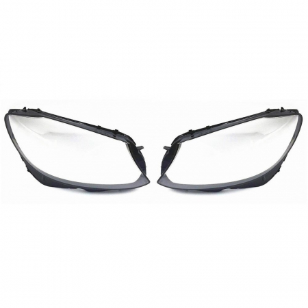 Set 2 sticle faruri pentru Mercedes C-Class W205 Facelift (2018 - 2021) - HW059 [4]