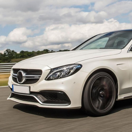 Set 2 sticle faruri pentru Mercedes C-Class W205 Facelift (2018 - 2021) - HW059 [2]