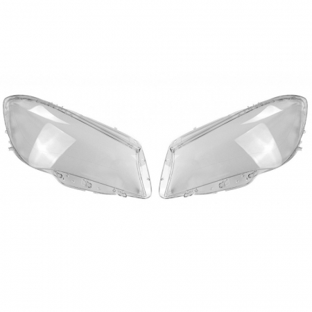 Proiectoare, Lampi & Leduri - Set 2 sticle faruri pentru Mercedes CLA W117 Non Facelift 2013 - 2016 - HW036