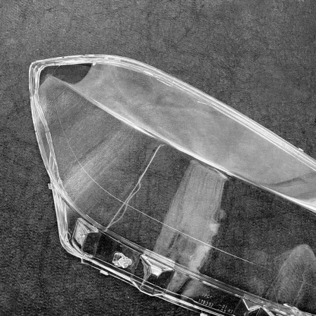 Set 2 sticle faruri pentru Mercedes CLS Coupe C218 / W218 Facelift 20 Set 2 sticle faruri pentru Mercedes A-Class W176 Non Facelift 2012 - 2015 - HW077 15 - 2018 [1]