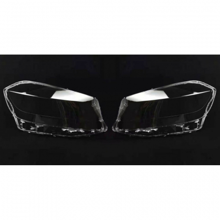 Set 2 sticle faruri pentru Mercedes CLS Coupe C218 / W218 Facelift 20 Set 2 sticle faruri pentru Mercedes A-Class W176 Non Facelift 2012 - 2015 - HW077 15 - 2018 [4]