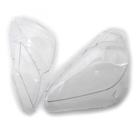 Set 2 sticle faruri pentru Mercedes E-Class Coupe / Cabrio C207 A207 W207 Non Facelift (2009 - 2013) - HW057 [2]