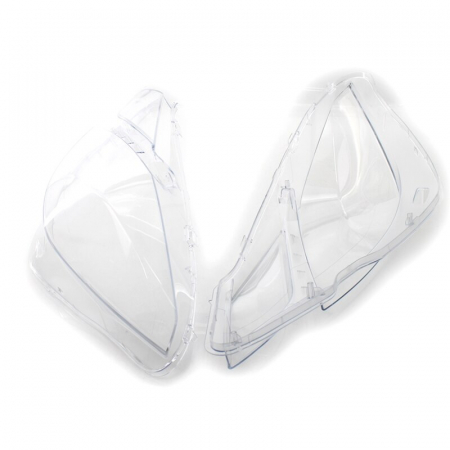 Proiectoare, Lampi & Leduri - Set 2 sticle faruri pentru Mercedes E-Class Coupe / Cabrio C207 A207 W207 Non Facelift (2009 - 2013) - HW057