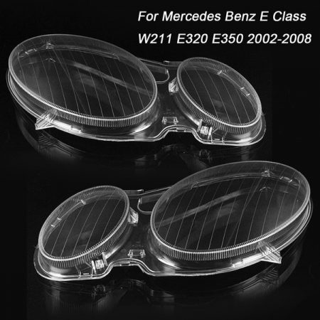 Set 2 sticle faruri pentru Mercedes E-Class W211 (2002 - 2008) - HW011 [4]