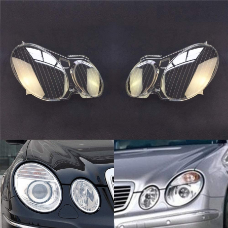 Set 2 sticle faruri pentru Mercedes E-Class W211 (2002 - 2008) - HW011 [2]