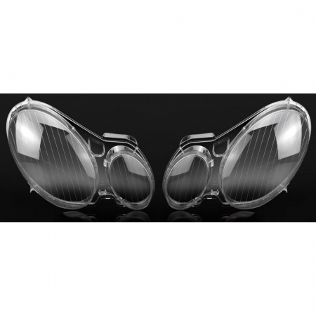 Set 2 sticle faruri pentru Mercedes E-Class W211 (2002 - 2008) - HW011 [3]