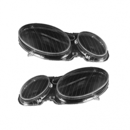Set 2 sticle faruri pentru Mercedes E-Class W211 (2002 - 2008) - HW011 [5]