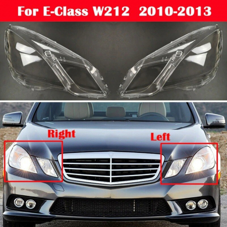 Set 2 sticle faruri pentru Mercedes E-Class W212 Non Facelift (2009 - 2012) - HW013 [1]