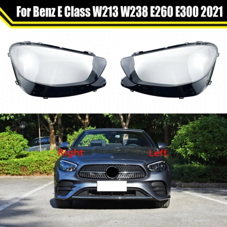 Set 2 sticle faruri pentru Mercedes E-Class W213 Facelift (2020+) - HW078 [4]