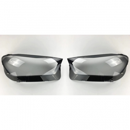 Proiectoare, Lampi & Leduri - Set 2 sticle faruri pentru Mercedes GLE W167 (2019 - ) - HW070