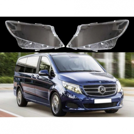 Set 2 sticle faruri pentru Mercedes Vito W447 2014 - 2019 - HW054 [3]
