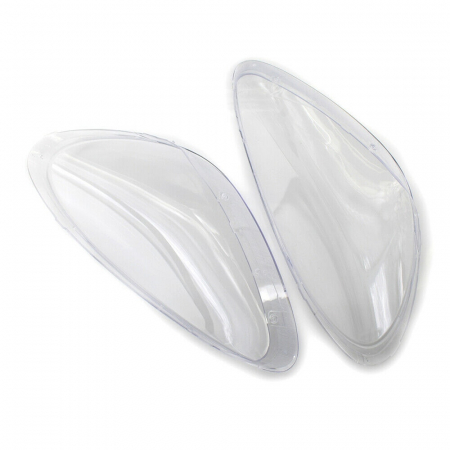 Proiectoare, Lampi & Leduri - Set 2 sticle faruri pentru Porsche Cayenne (2011 - 2014) - HR002