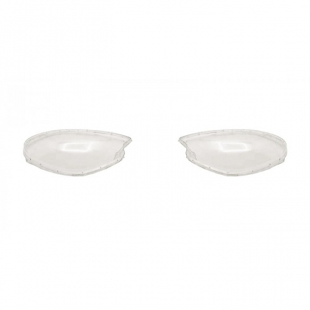 Proiectoare, Lampi & Leduri - Set 2 sticle faruri pentru Porsche Macan (2014 - 2018) - HR008