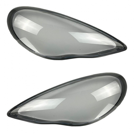 Set 2 sticle faruri pentru Porsche Panamera 2011 - 2014 - HR005 [5]