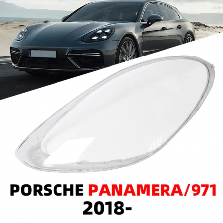 Proiectoare, Lampi & Leduri - Set 2 sticle faruri pentru Porsche Panamera 2018 - 2023 - HR007