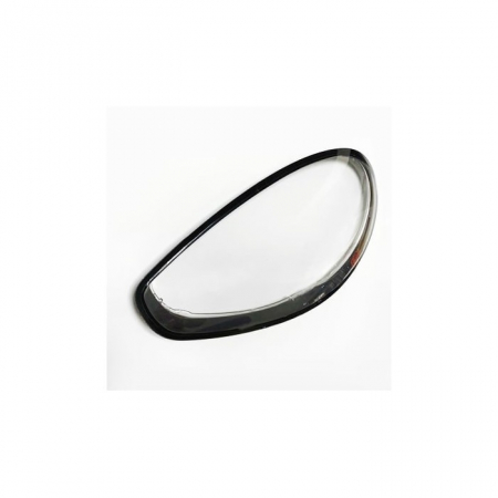 Proiectoare, Lampi & Leduri - Set 2 sticle faruri pentru Porsche Panamera Facelift (2014 - 2017) - HR006