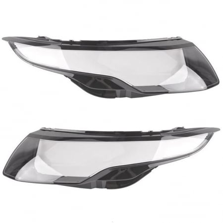 Proiectoare, Lampi & Leduri - Set 2 sticle faruri pentru Range Rover Evoque I 2012 - 2018 - HL021