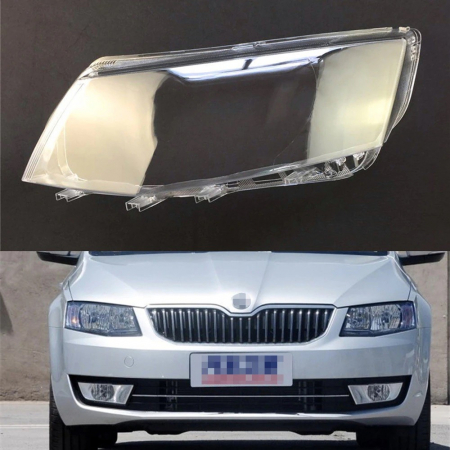 Set 2 sticle faruri pentru Skoda Octavia 3 2014 - 2016 - HS004 [3]