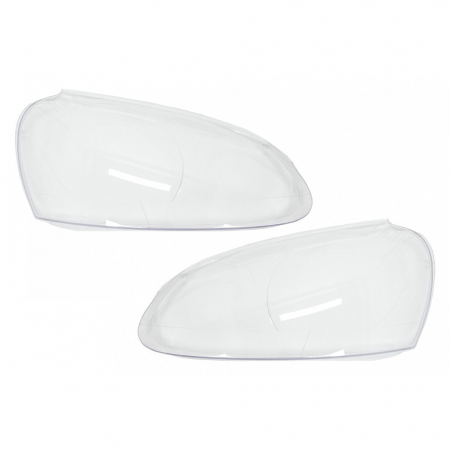 Set 2 sticle faruri pentru Volkswagen Golf 5 / Golf V (2003 - 2009) - HV021 [2]