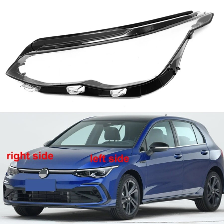 Set 2 sticle faruri pentru Volkswagen Golf 8 (2020+) - HV081 [1]