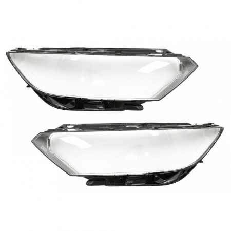 Set 2 sticle faruri pentru Volkswagen Passat B8 (2015 - 2019) pentru farurile cu bec halogen H7 - HV008 [3]