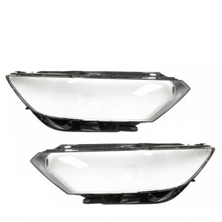 Set 2 sticle faruri pentru Volkswagen Passat B8 (2015 - 2019) pentru farurile Hella cu Xenon si LED - HV010 [3]